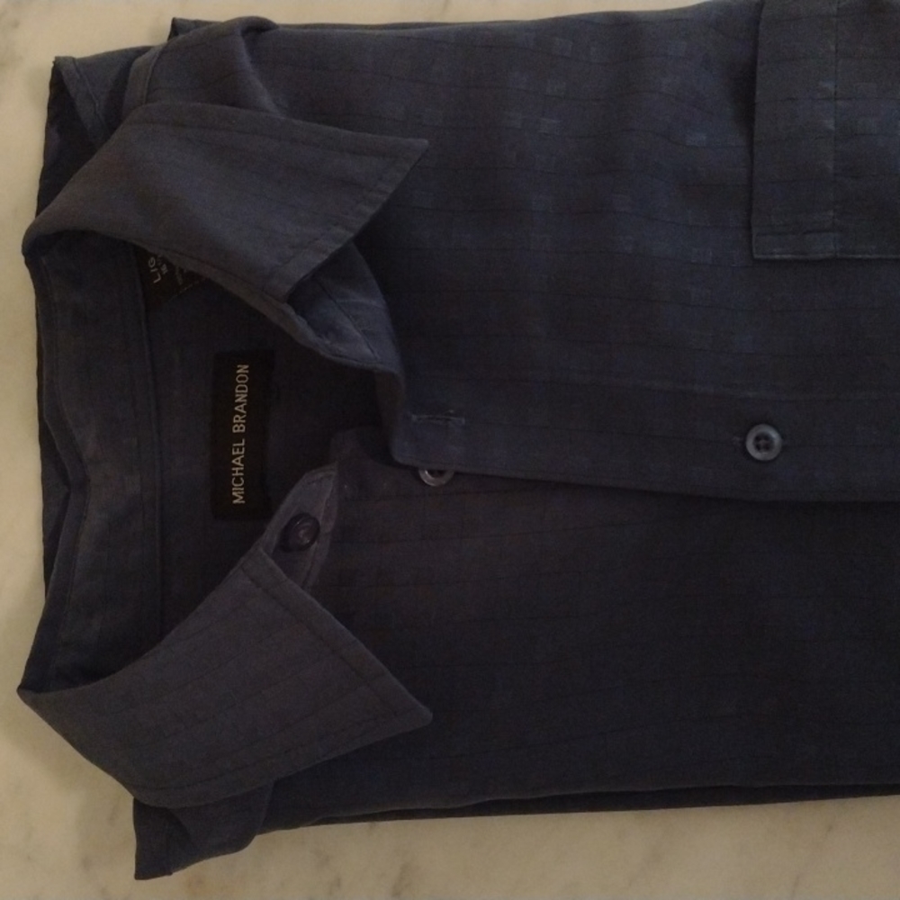 Men's button down shirt - Picture 7 of 8